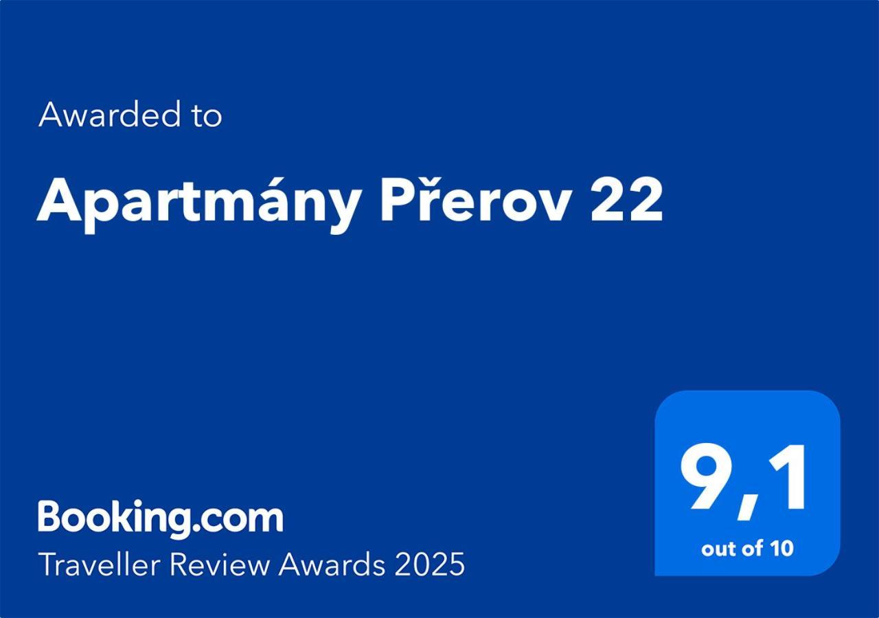 Apartmany Prerov 22 Bagian luar foto